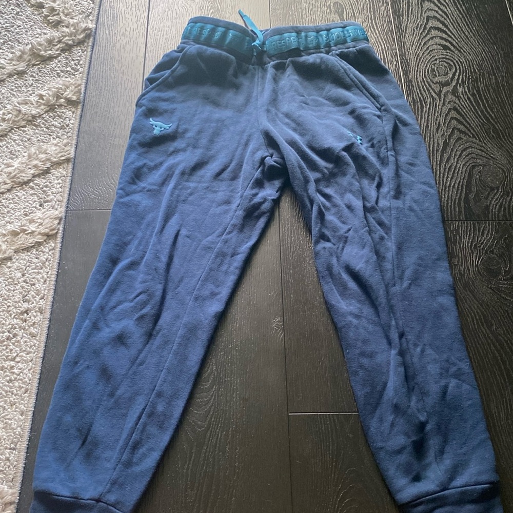 Project Rock Under Armor joggers